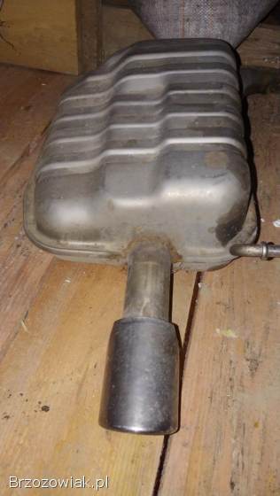Tłumik końcowy audi a4b6 1.  8t