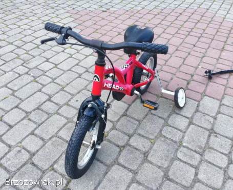 Rowerek dla dziecka 12 cali + dodatki!
