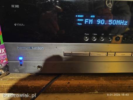 Wzmacniacz Harman Kardon HK 3480 120W/8Ohm