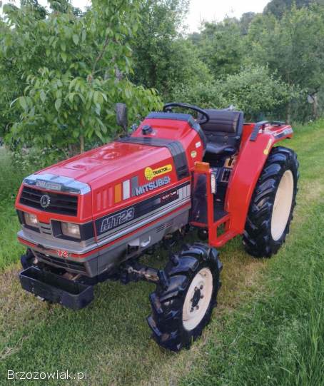 Traktorek japoński Mitsubushi MT23,  4x4,  wspomaganie,  4-cylindry