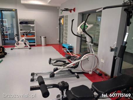 Serwis siłowni w szkołach -  Technicy Mobilni -  Remonty maszyn i sprzętu sportowe