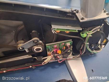 Serwis siłowni w szkołach -  Technicy Mobilni -  Remonty maszyn i sprzętu sportowe