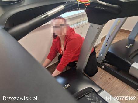 Serwis siłowni w szkołach -  Technicy Mobilni -  Remonty maszyn i sprzętu sportowe