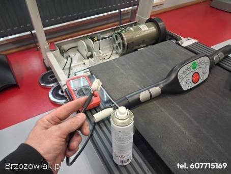 Serwis siłowni w szkołach -  Technicy Mobilni -  Remonty maszyn i sprzętu sportowe