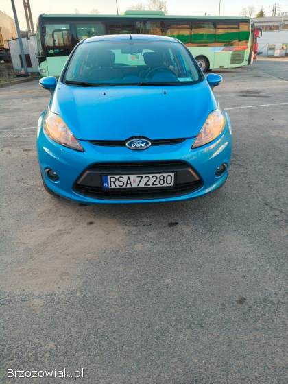 Ford Fiesta Mk7 2009