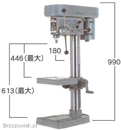 Wiertarka kolumnowa Hitachi BE-3602,  zacisk 13mm