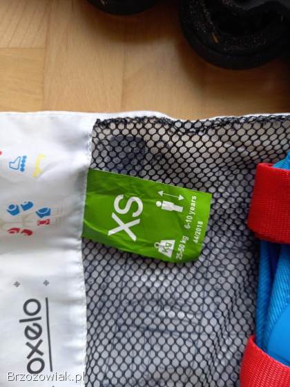 Rolki łyżworolki 29 32 ochraniacze XS kask