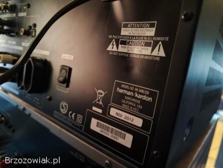 Wzmacniacz Harman Kardon HK 3490