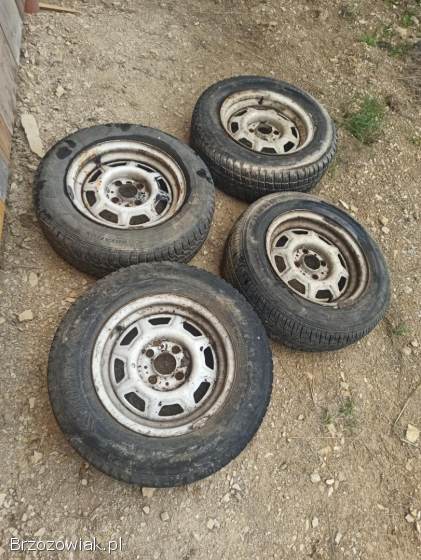 Felgi stalowe rekiny BMW e21 r13 4x100 polonez fiat maluch 4x98