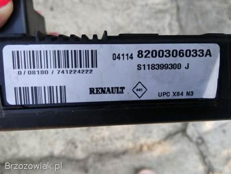 Moduł UPC Renault Megane II 8200306033A skrzynka bezpieczników
