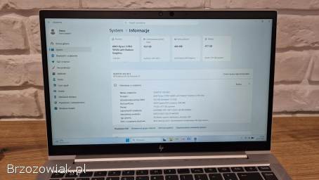 HP Elitebook 845 G8 Ryzen 5 PRO 5650U 16GB Ram 512GB SSD Win11