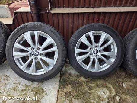 Alufelgi 17 5x114.  3 Hyundai Kia Suzuki Subaru Toyota Honda Mazda