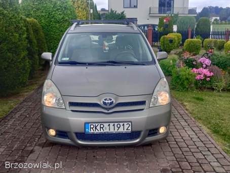 Toyota Corolla Verso 7 osob D4D 2006