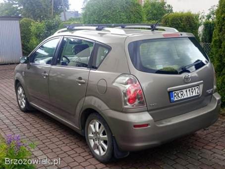Toyota Corolla Verso 7 osob D4D 2006