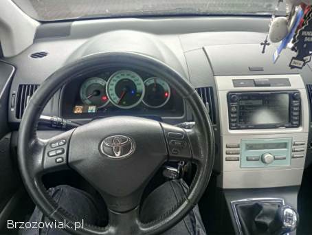 Toyota Corolla Verso 7 osob D4D 2006