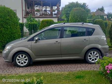 Toyota Corolla Verso 7 osob D4D 2006