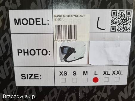 Kask motocyklowy Naxa