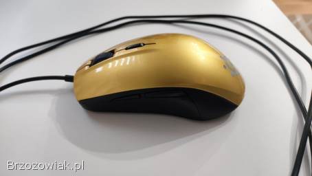Myszka SteelSeries Rival 100 / Alchemy Gold / RGB / Limited Edition