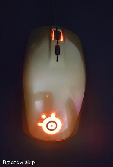 Myszka SteelSeries Rival 100 / Alchemy Gold / RGB / Limited Edition