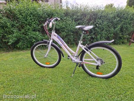 Rower młodzieżowy KROSS Jasper 24” Rama XS (14”) PO SERWISIE!  Stan BDB