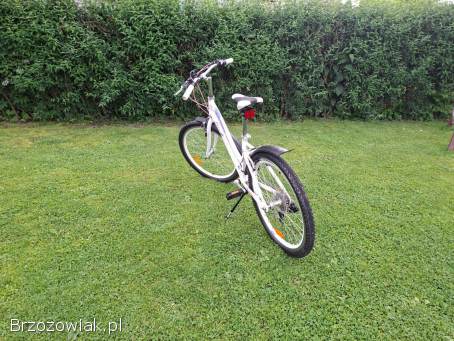 Rower młodzieżowy KROSS Jasper 24” Rama XS (14”) PO SERWISIE!  Stan BDB