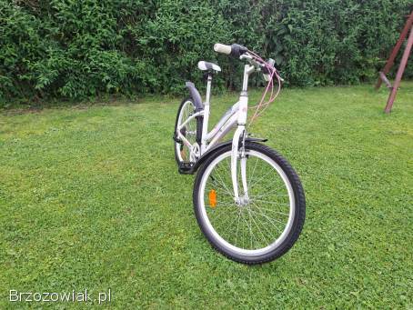 Rower młodzieżowy KROSS Jasper 24” Rama XS (14”) PO SERWISIE!  Stan BDB