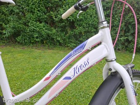 Rower młodzieżowy KROSS Jasper 24” Rama XS (14”) PO SERWISIE!  Stan BDB