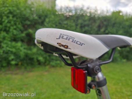 Rower młodzieżowy KROSS Jasper 24” Rama XS (14”) PO SERWISIE!  Stan BDB