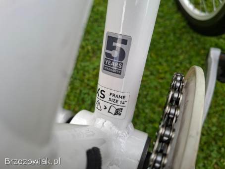 Rower młodzieżowy KROSS Jasper 24” Rama XS (14”) PO SERWISIE!  Stan BDB