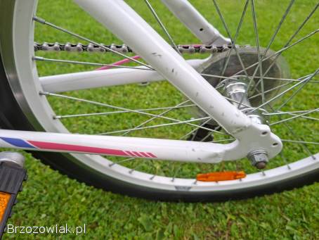 Rower młodzieżowy KROSS Jasper 24” Rama XS (14”) PO SERWISIE!  Stan BDB