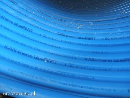 Rurki na ogrzewanie podłogowe kant-therm blue PERT