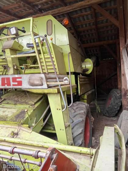Kombajn Claas Mercator