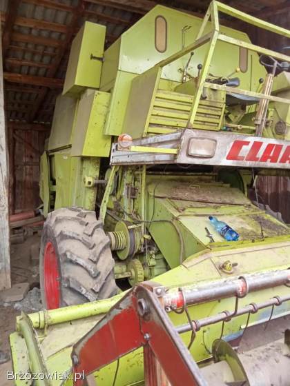 Kombajn Claas Mercator