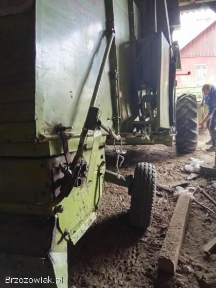Kombajn Claas Mercator