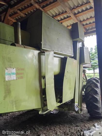 Kombajn Claas Mercator