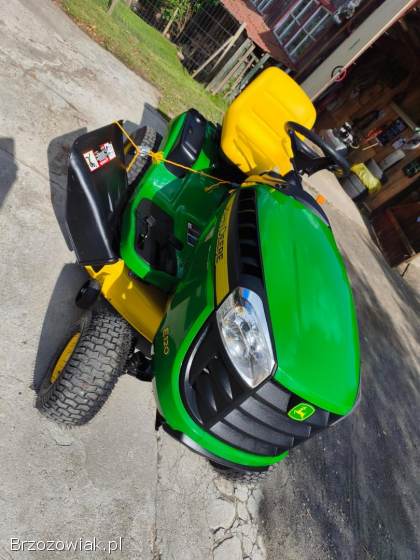 Kosiarka traktorek John Deere E-120