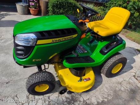 Kosiarka traktorek John Deere E-120