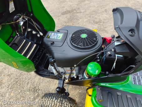 Kosiarka traktorek John Deere E-120