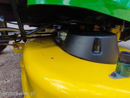 Kosiarka traktorek John Deere E-120