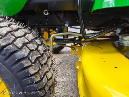 Kosiarka traktorek John Deere E-120