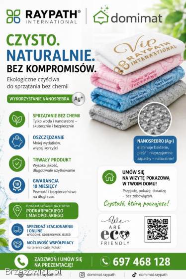 Raypath domimat pokazy,  sprzedaż,  współpraca