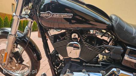 Harley-Davidson Dyna Super Glide Cust 2011