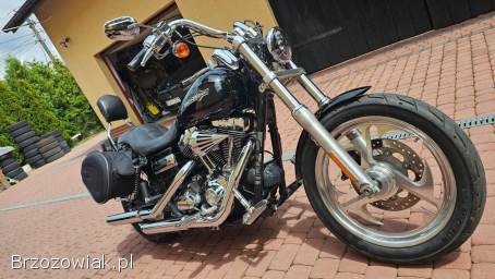 Harley-Davidson Dyna Super Glide Cust 2011