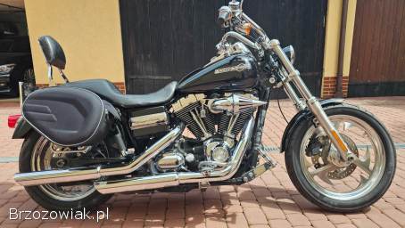 Harley-Davidson Dyna Super Glide Cust 2011