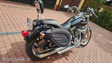 Harley-Davidson Dyna Super Glide Cust 2011