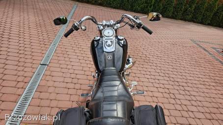 Harley-Davidson Dyna Super Glide Cust 2011