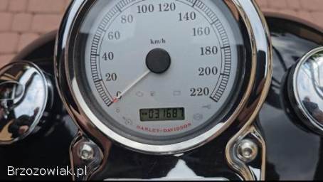 Harley-Davidson Dyna Super Glide Cust 2011