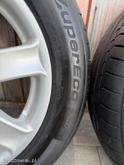 Koła felgi opony Vw jetta 5x112