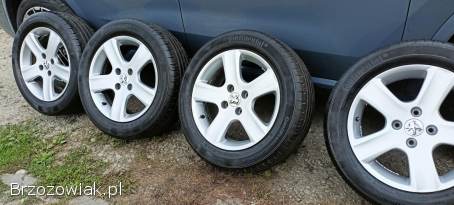 Koła alu 16 Peugeot 307