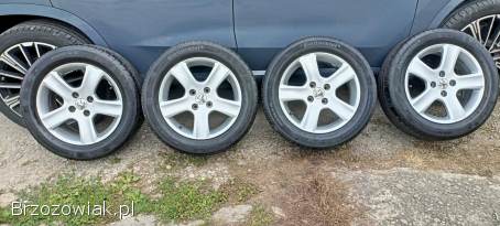 Koła alu 16 Peugeot 307